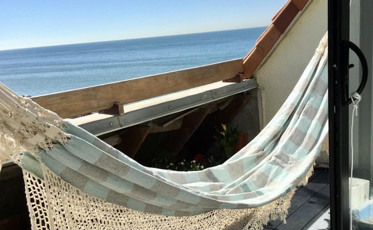 Duplex Avec Jacuzzi Vue Imprenable Sur La Baie De Wissant Apartment Екстериор снимка