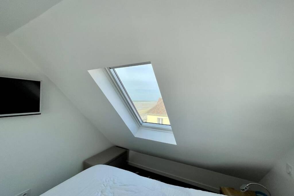 Duplex Avec Jacuzzi Vue Imprenable Sur La Baie De Wissant Apartment Екстериор снимка