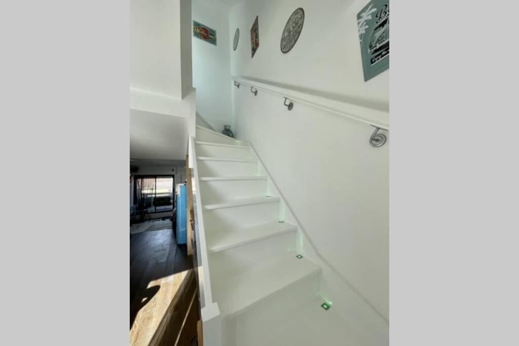Duplex Avec Jacuzzi Vue Imprenable Sur La Baie De Wissant Apartment Екстериор снимка