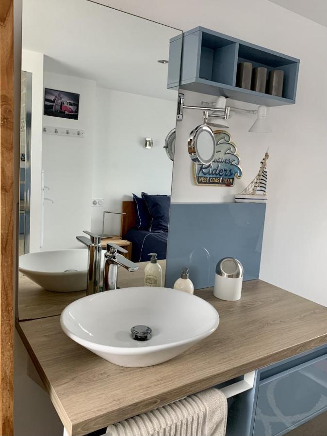 Duplex Avec Jacuzzi Vue Imprenable Sur La Baie De Wissant Apartment Екстериор снимка