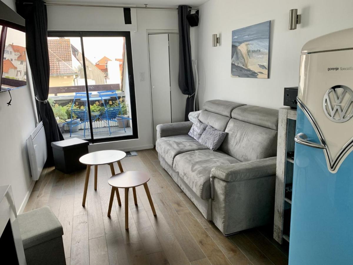 Duplex Avec Jacuzzi Vue Imprenable Sur La Baie De Wissant Apartment Екстериор снимка